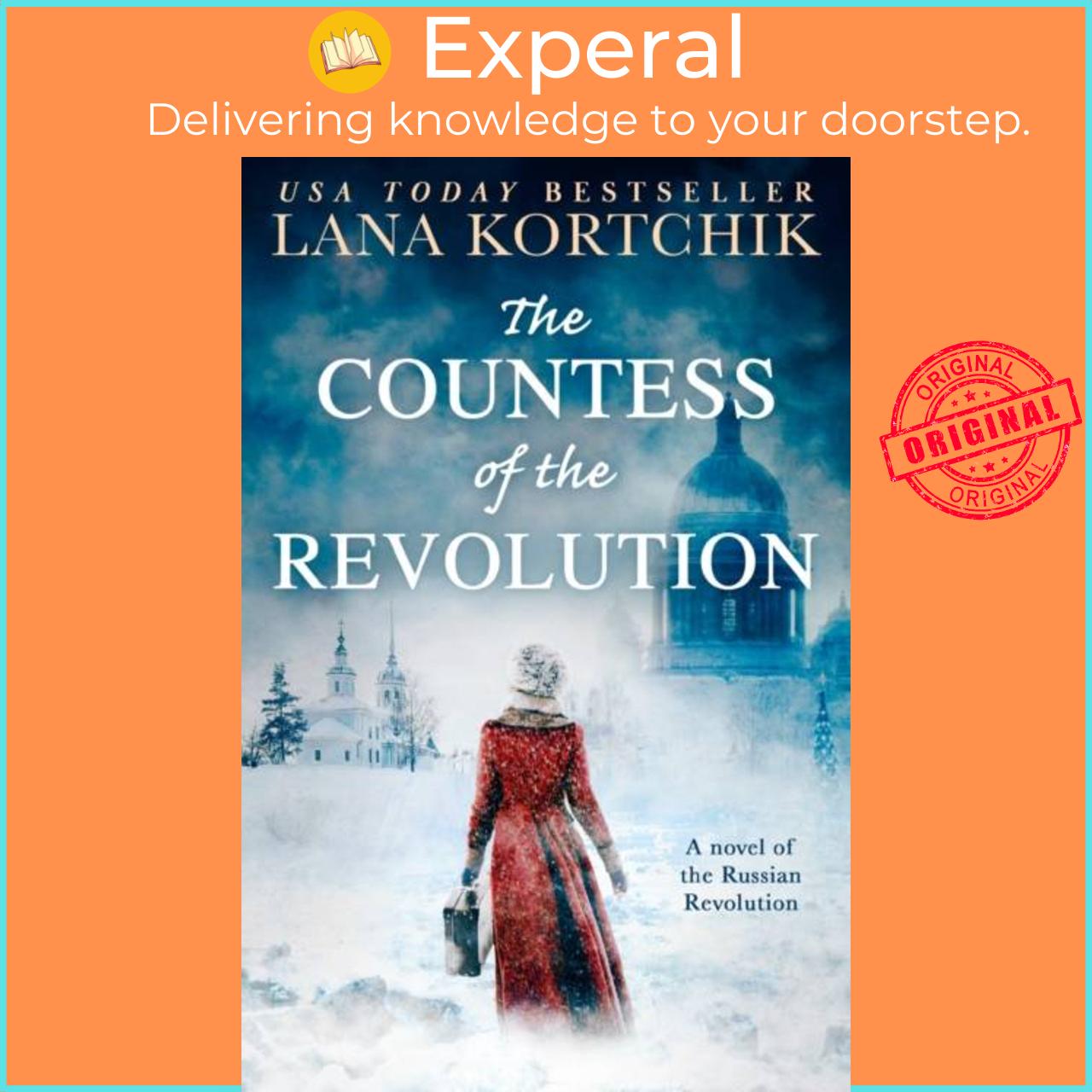 Sách - The Countess of the Revolution by Lana Kortchik (UK edition, paperback)