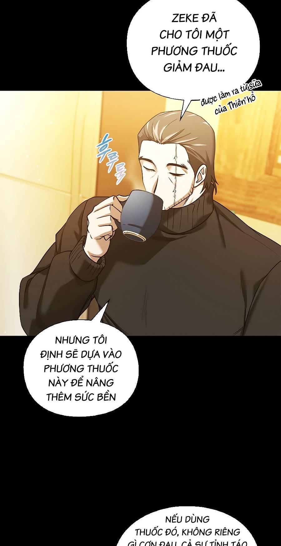 chiến binh học đường - cuộc đột kích trong ngục tối chapter 36 25