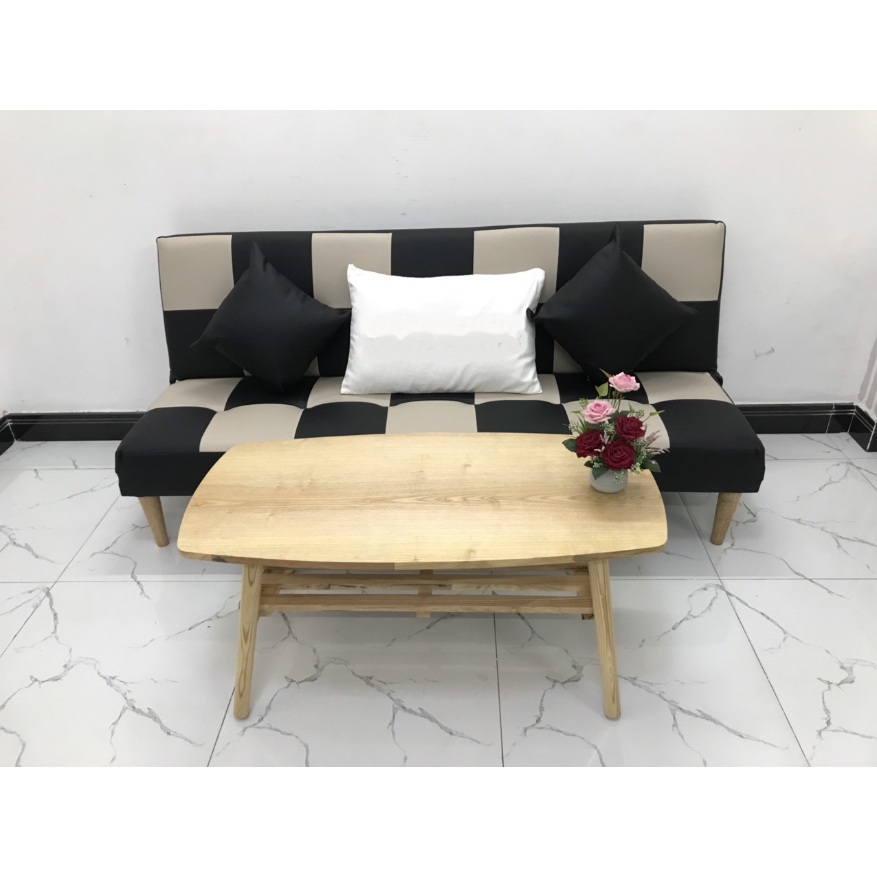 Bộ ghế sofa bed 1m7x90 sofa giường phòng khách  Linco20