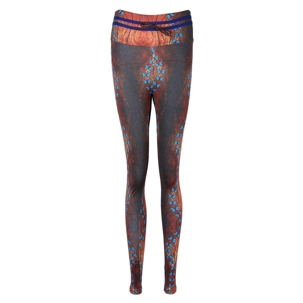 High Waist Workout Leggings For Women Lightweight Printed Tights Sport Pants
