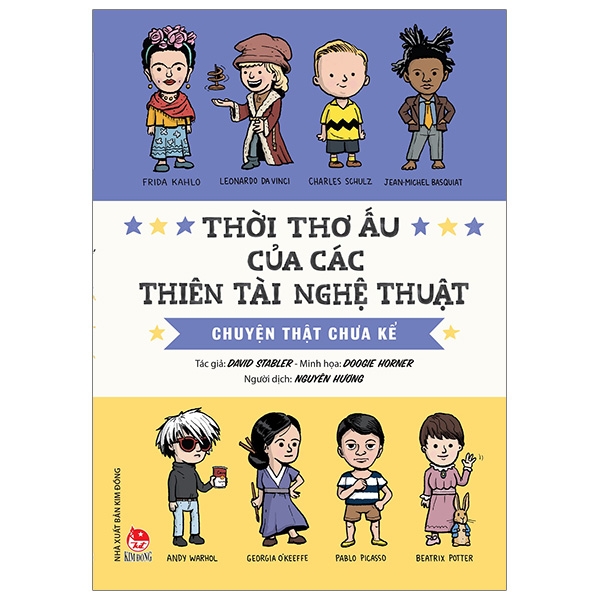 Thời thơ ấu của các thiên tài nghệ thuật - Chuyện thật chưa kể