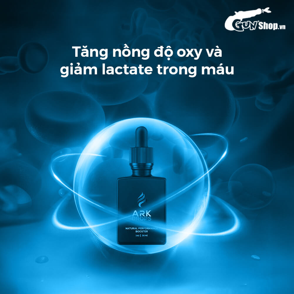 Tinh chất gia tăng cảm xúc Powgaman Ark Drops - Chai 30ml | GUNSHOP VIỆT NAM