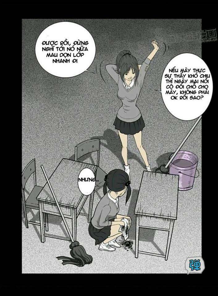 những câu chuyện kinh dị ở trường trung học tây lăng chapter 1 22