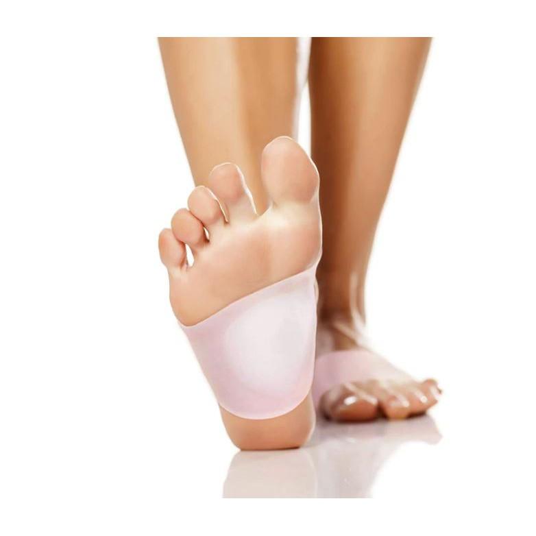 Lót giày Silicon chỉnh hình cho giữa lòng bàn chân dành cho BÀN CHÂN BẸT PHẲNG
