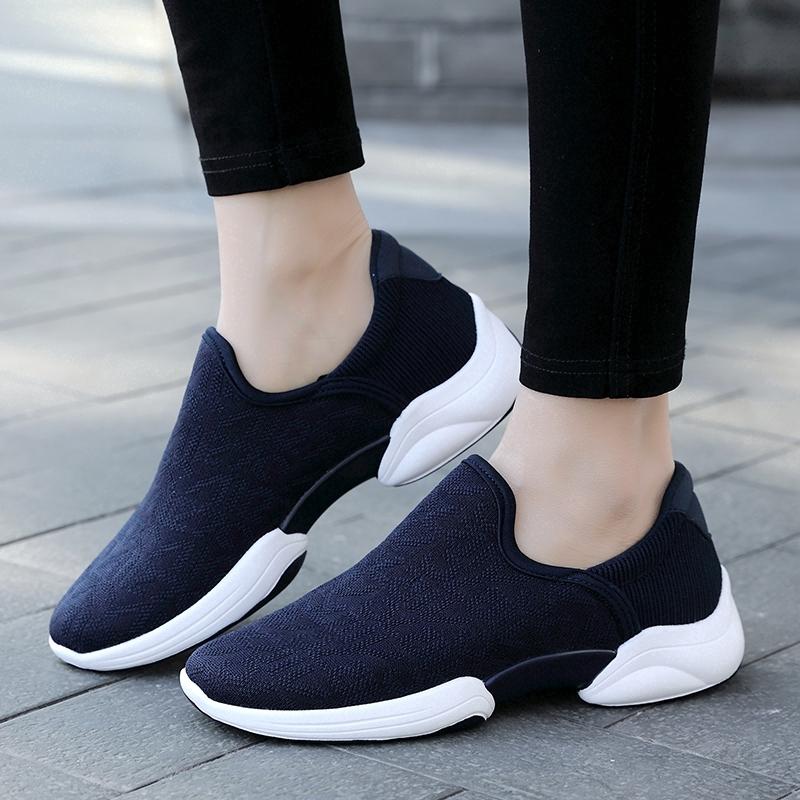 2020 Fashion women outdoor soft running sneakers casual sport shoes