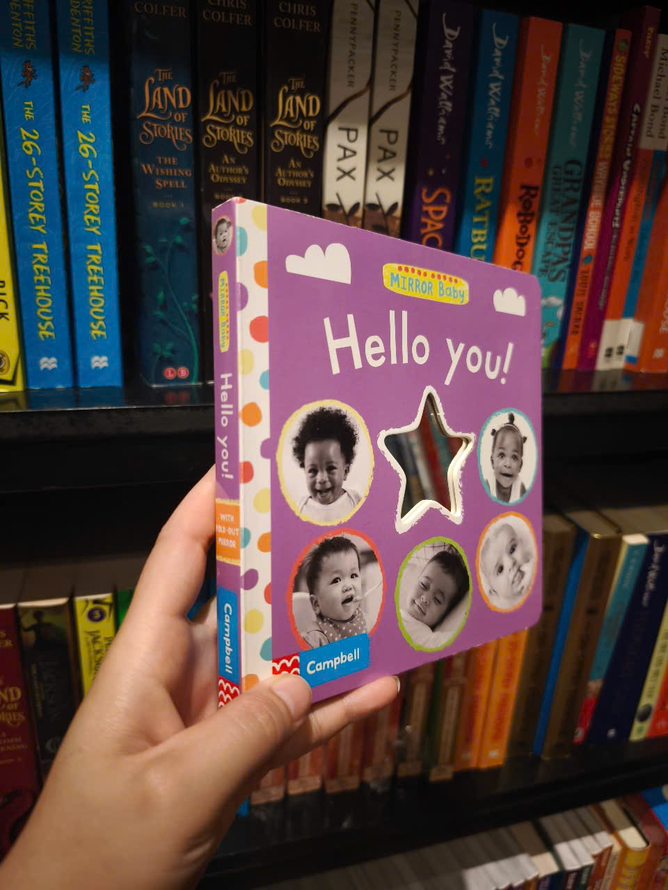Sách - Hello You! by Campbell Books - Sách thiếu nhi bằng tiếng anh/ Children book in english