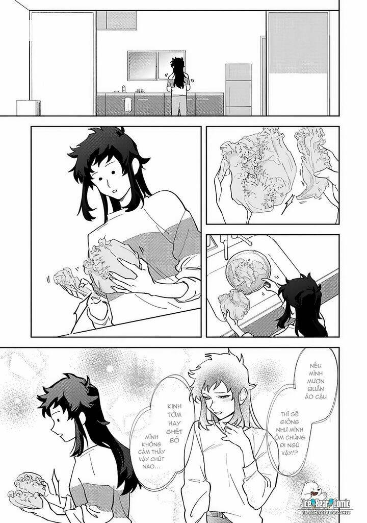 chàng túi giấy đang yêu chapter 8 3