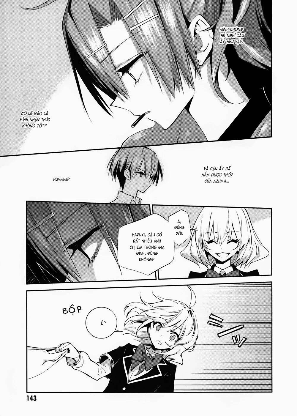 akuma no riddle chapter 7 12