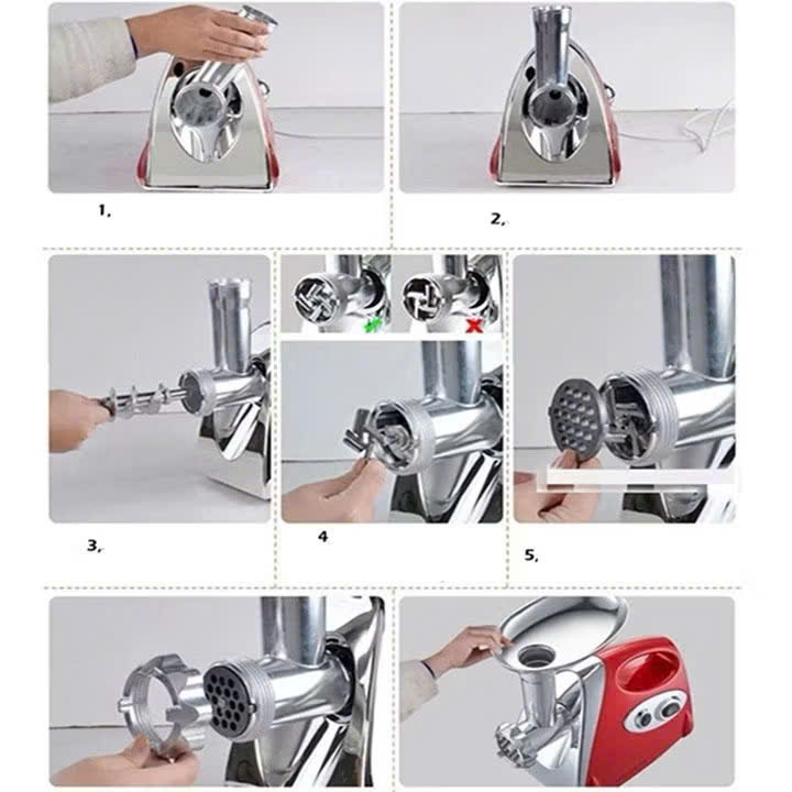 Máy Xay Thịt, Cá Đa Năng Siêu Khỏe 2000W – Xay Nhanh, Nhuyễn Mịn, Tiện Lợi Mỗi Ngày, ĐÈN TRANG TRÍ , ĐỒNG HỒ TREO TƯỜNG