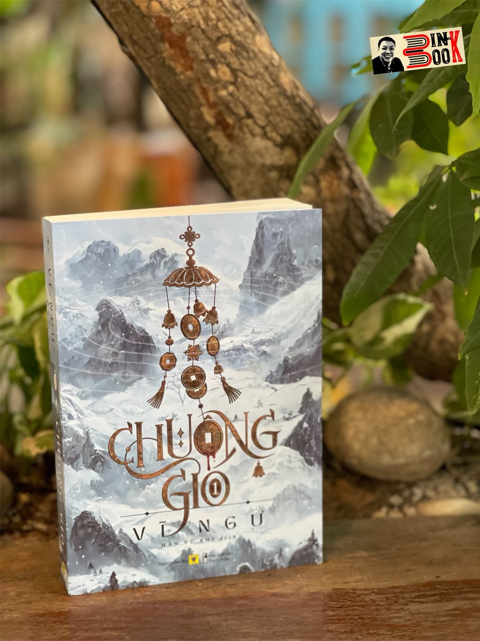 CHUÔNG GIÓ tập 1 - Vĩ Ngư - Hàn Vũ Phi dịch - Vanvietbooks - Azbooks - bìa mềm