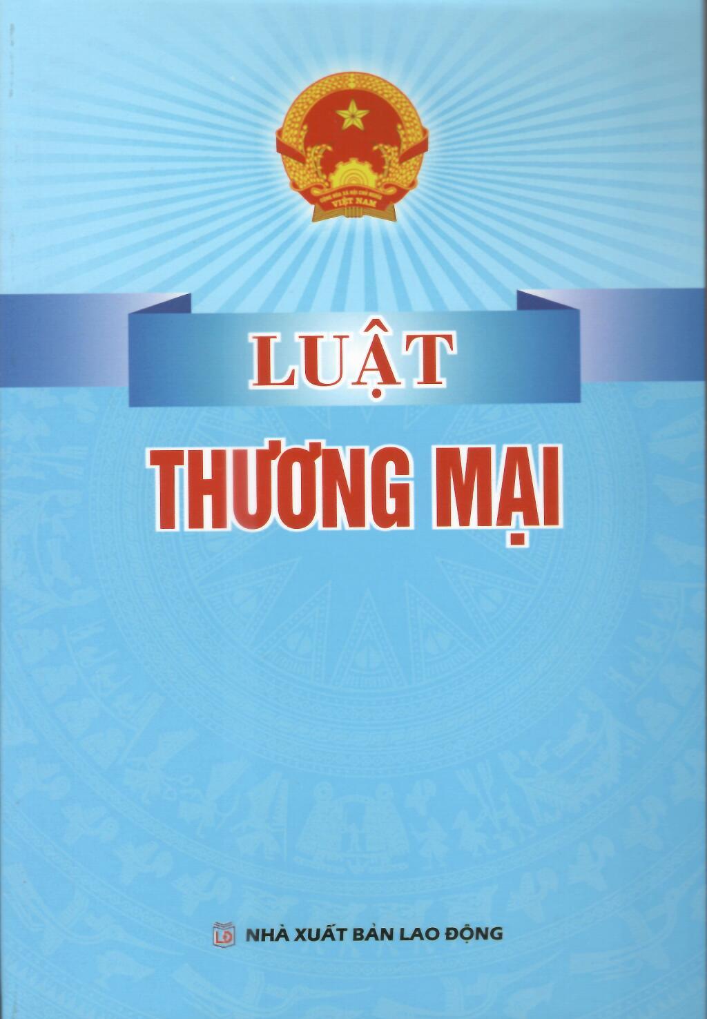 LUẬT THƯƠNG MẠI