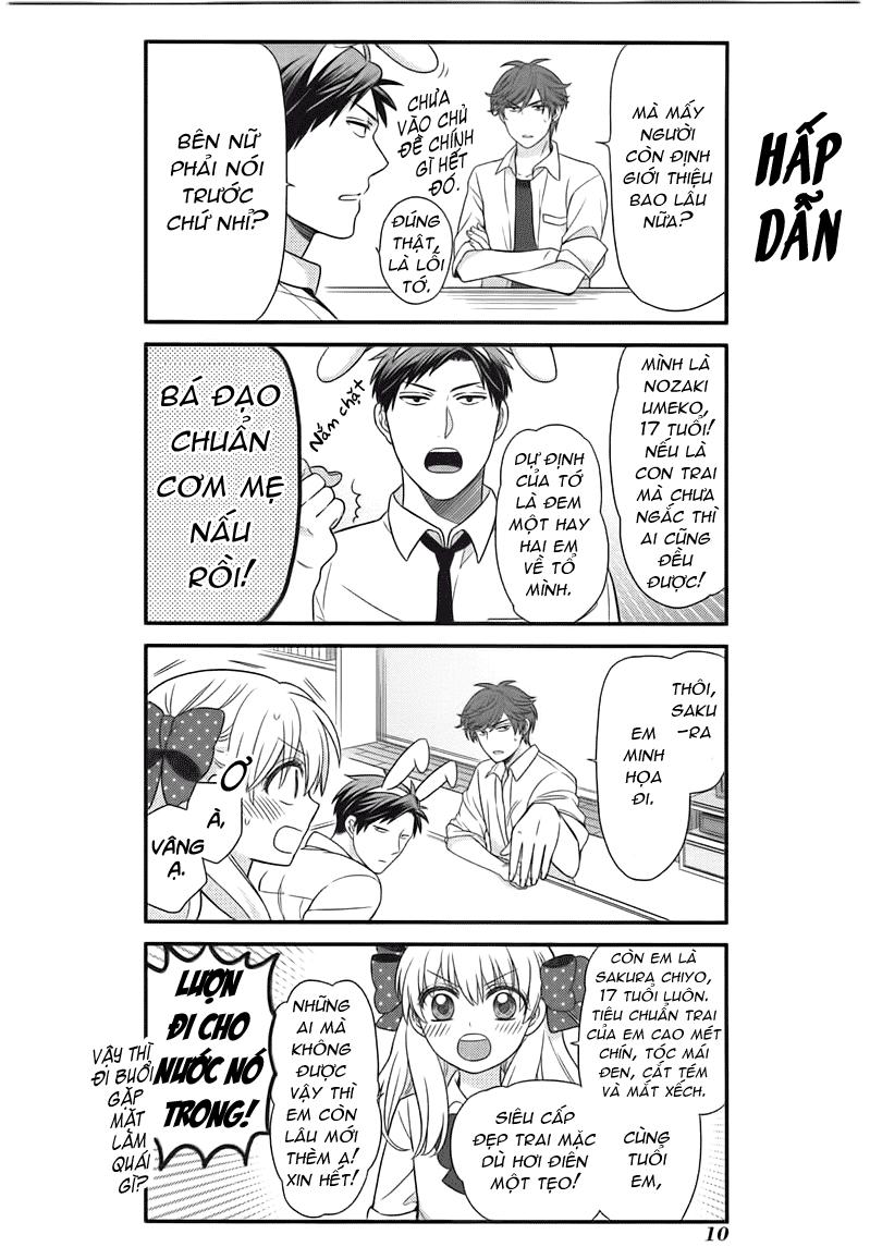 gekkan shojo nozaki-kun chapter 22 11