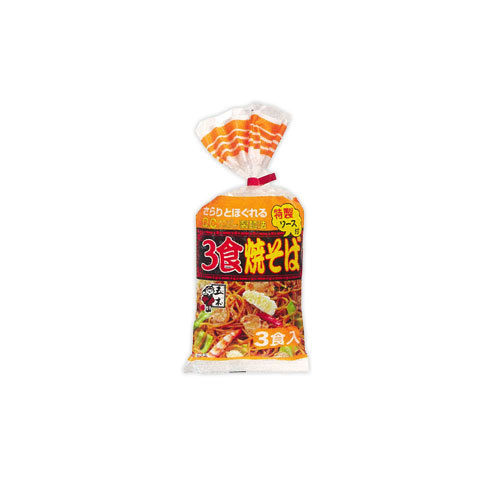 MÌ TƯƠI ITSUKI 3SHOKU YAKISOBA 510G