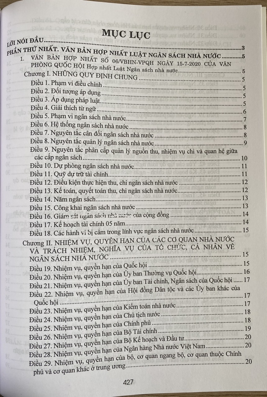 Hệ Thống Mục Lục Ngân Sách Nhà Nước ( Sửa đổi, bổ sung  )