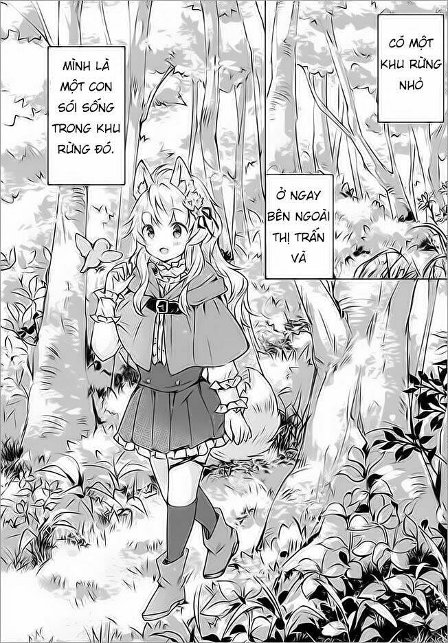 the wolf of the small forest chapter 2 4