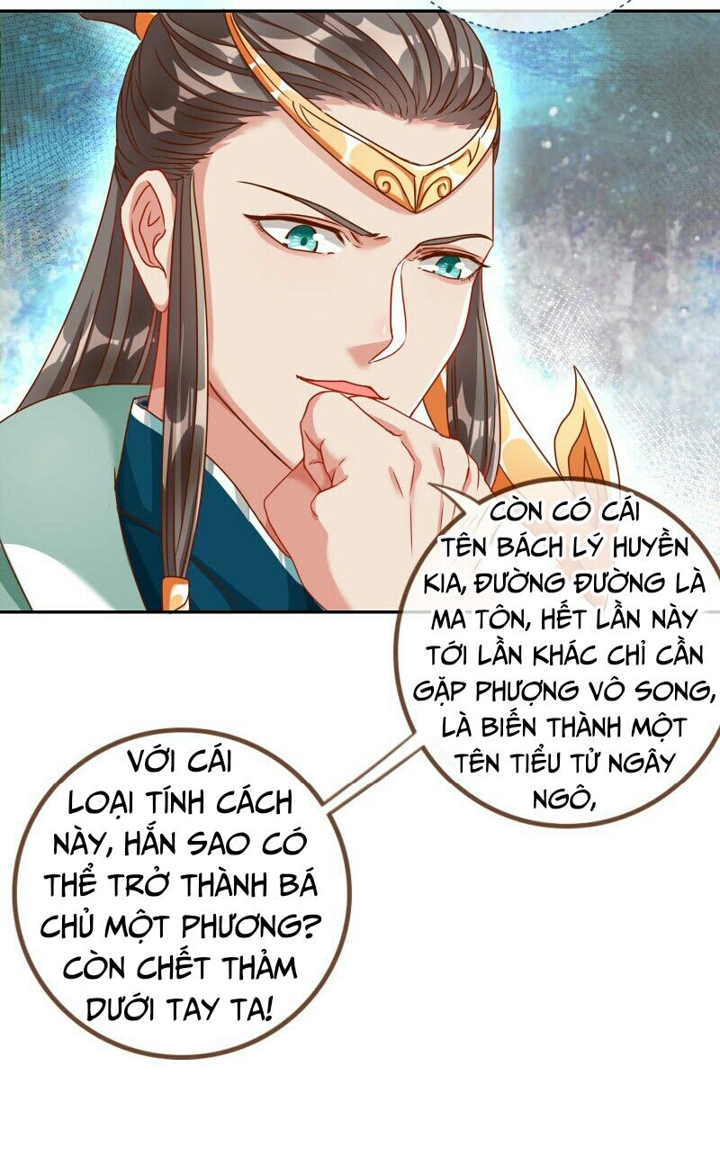 vạn tra triêu hoàng chapter 124.1 5