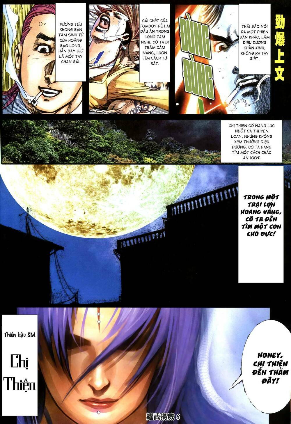 diệu võ dương oai chapter 347 3