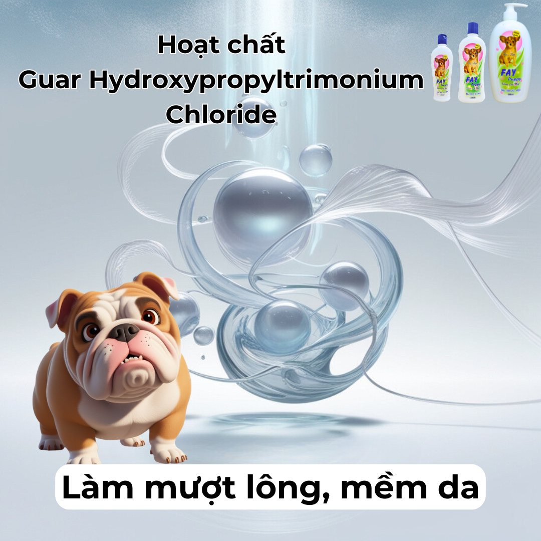Dầu tắm Fay Puppy 300ml