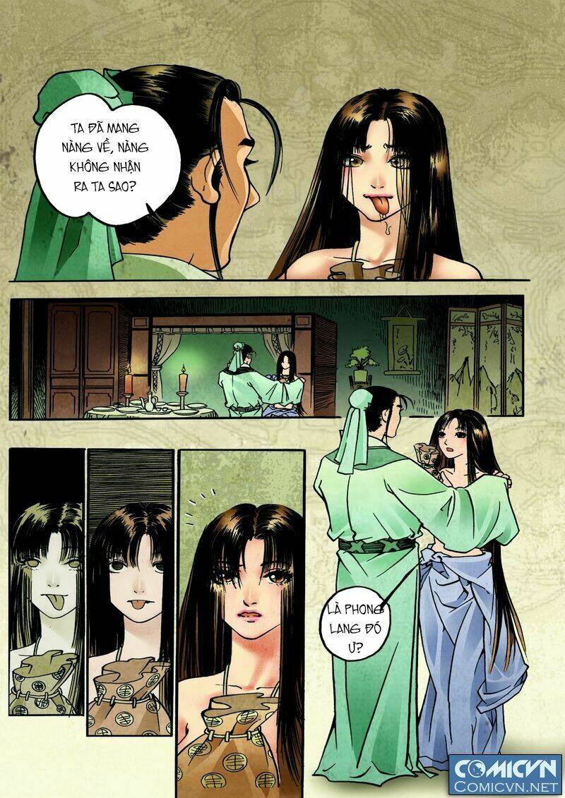 liêu trai chí dị chapter 4 15