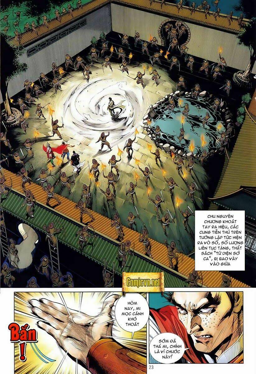 thiếu lâm đệ 8 đồng nhân ngoại truyện chapter 11 22