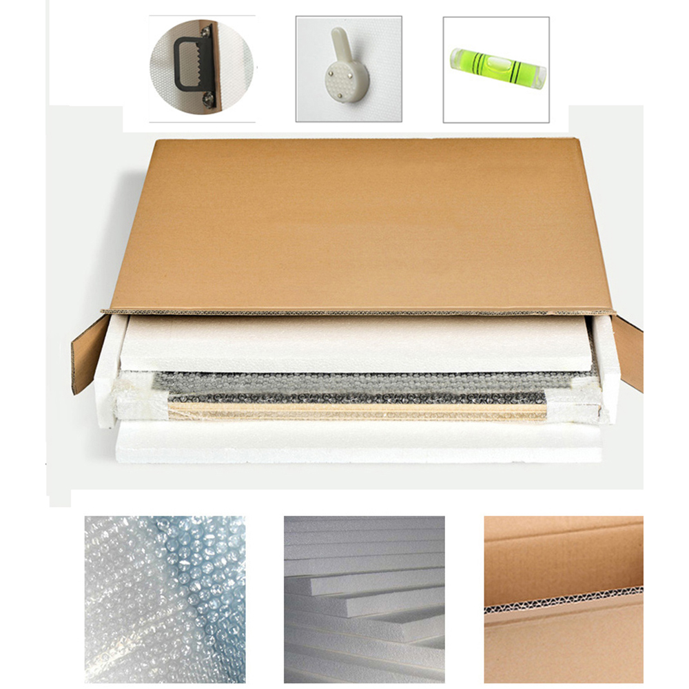 ComBo 3 Tranh văn phòng ( nhiều mẫu ) Canvas kim tuyến căng khung gỗ Sologan 2020