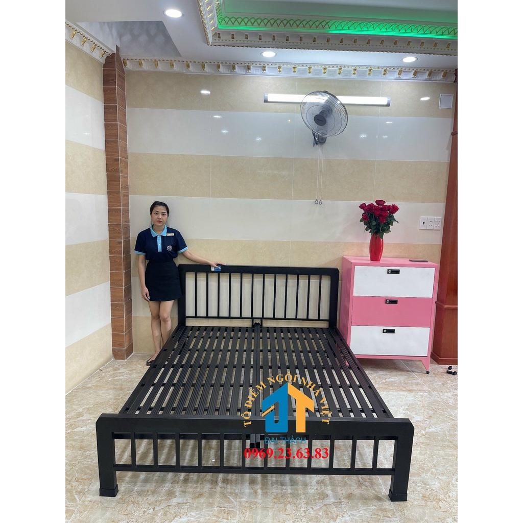 Giường sắt MN01 ĐẠI THÀNH 1m4x2m