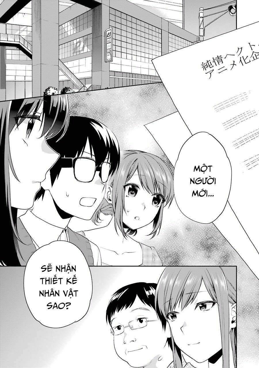 saenai kanojo no sodatekata - koisuru metronome chapter 31 2