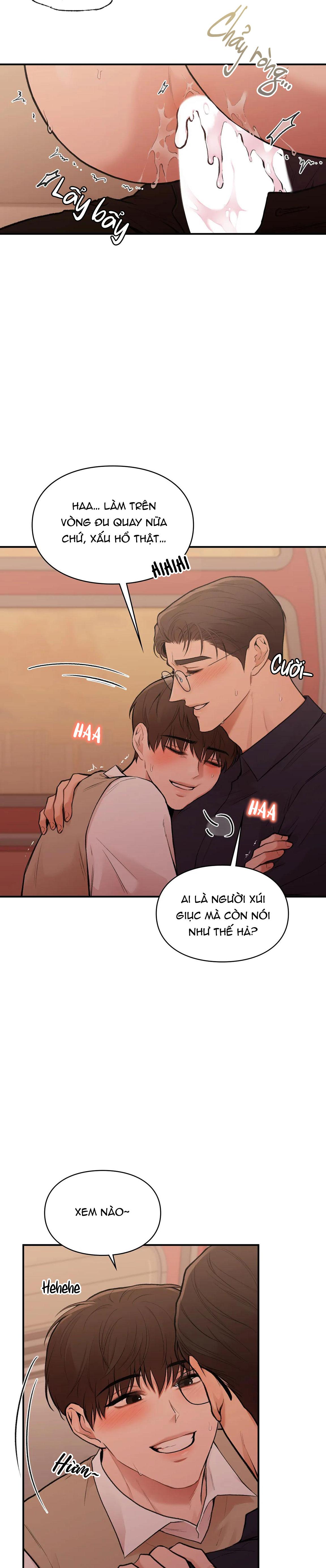 zai đẹp nhưng lại thích dạy đời chapter 17 20