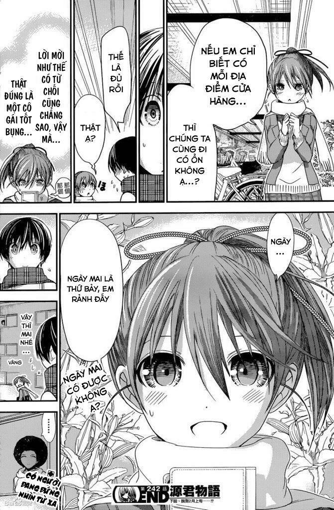 minamoto-kun monogatari chapter 242 8