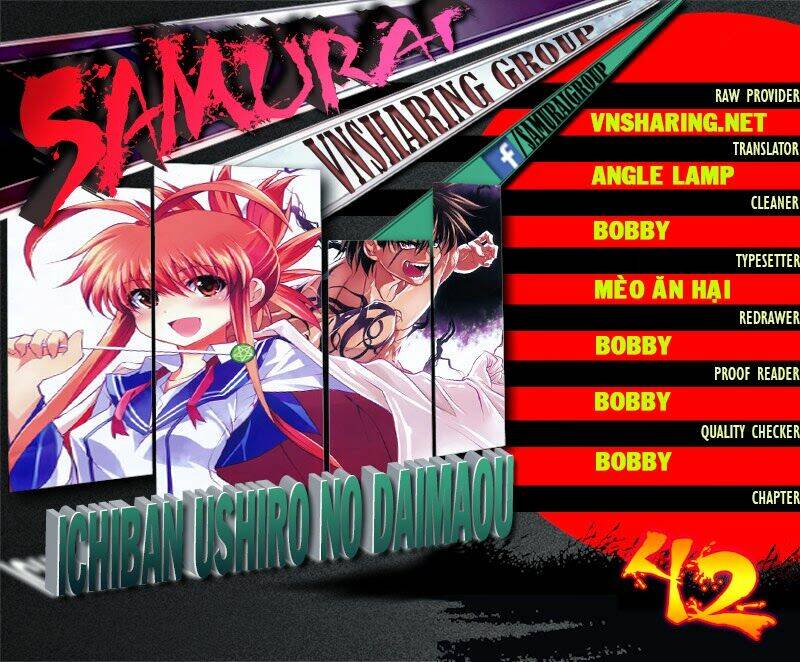 ichiban ushiro no daimaou chapter 42 1