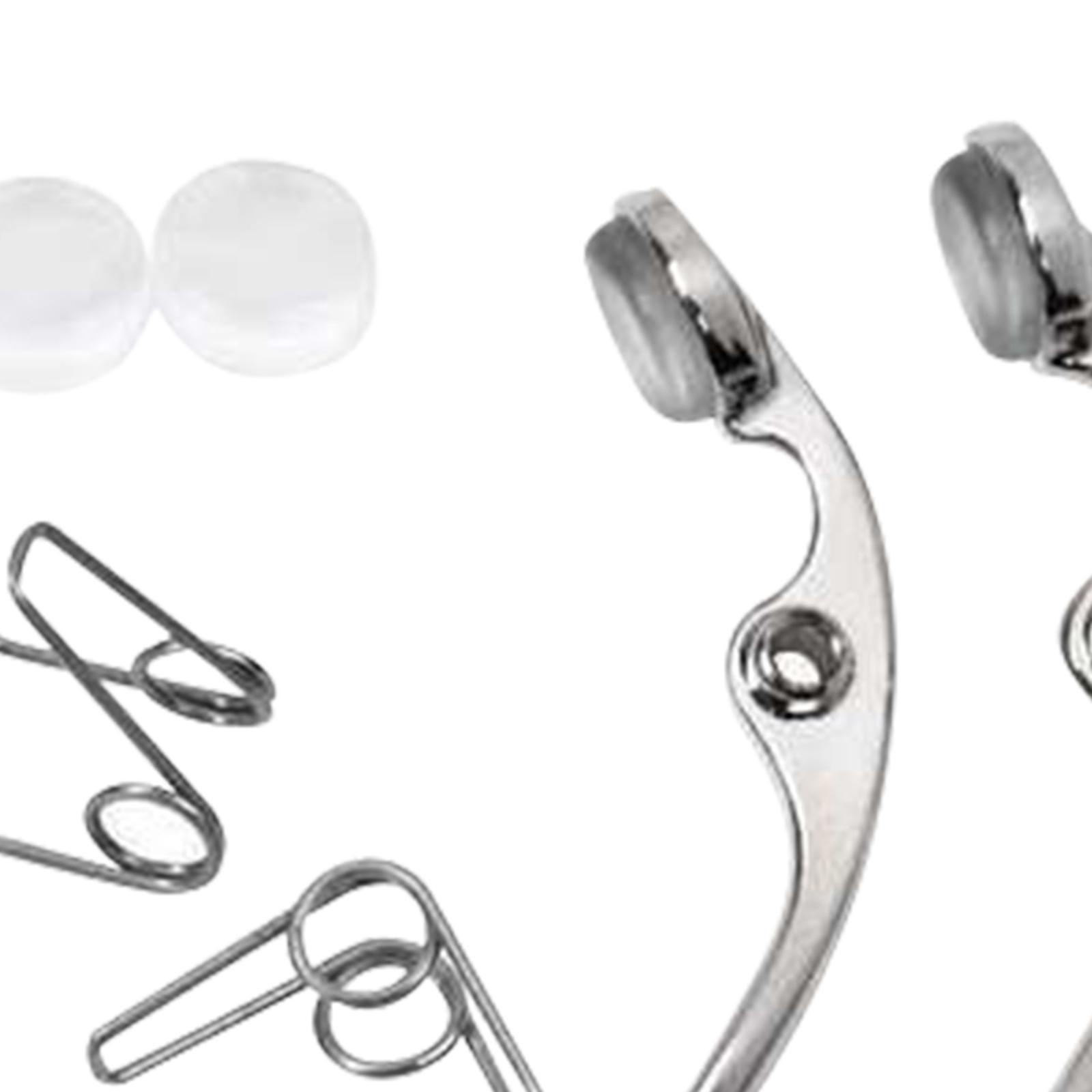 Trumpet Water Value Value with Springs Screws Accessories Repair Tool for Trombone Trumpet