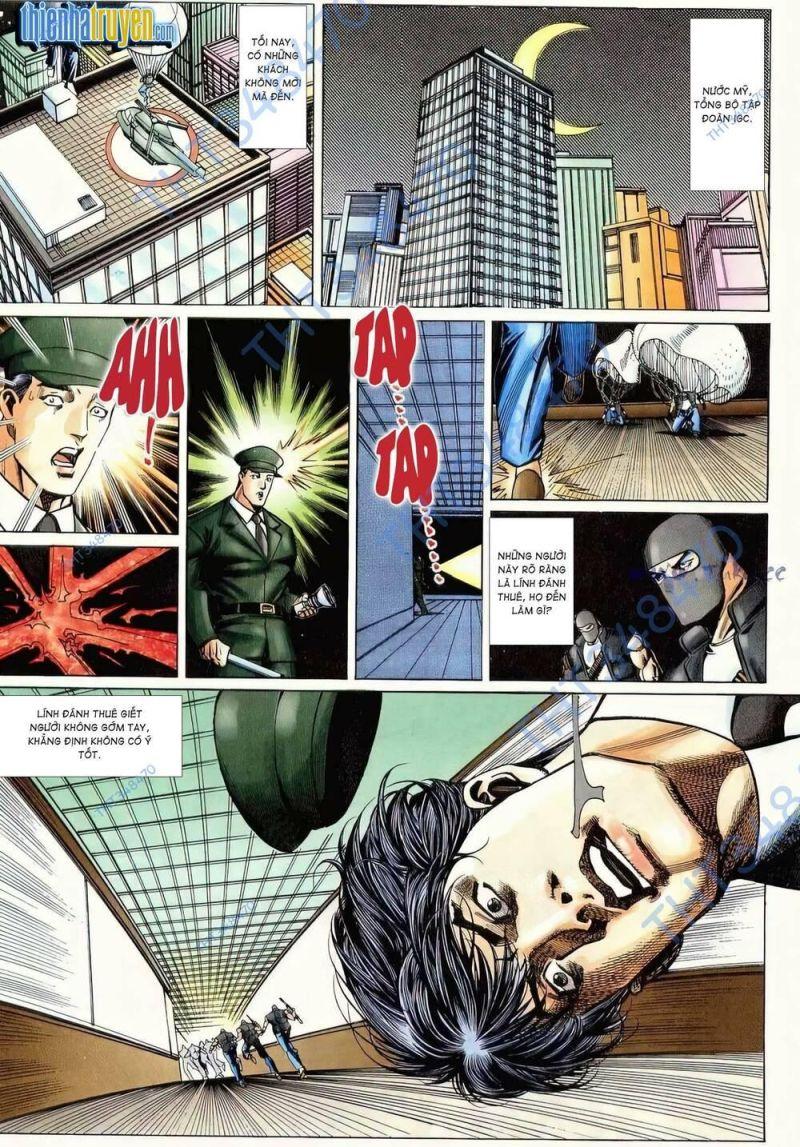 king of fighters toàn tập chapter 70 17