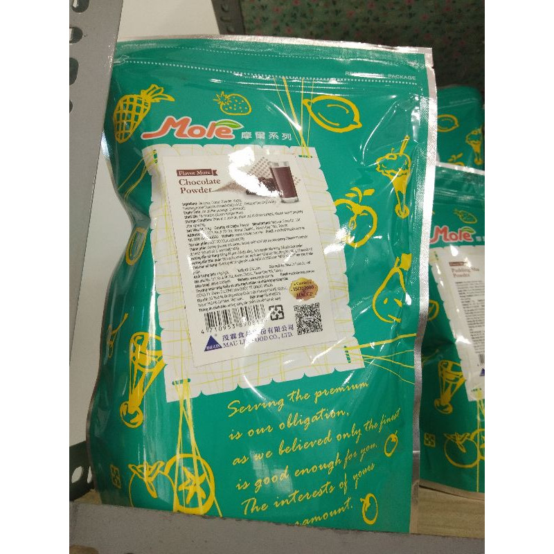 Bột Socola, Bột Pha Trà Sữa Hương Socola Mole Hiệu Maulin 1 Kg