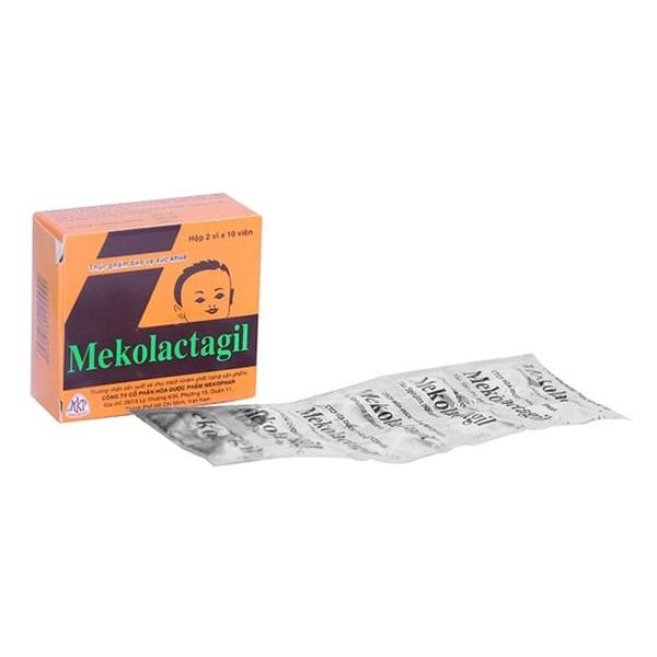 Tảo Lợi Sữa, chống tắc sữa, sữa về nhiều Mekolactagil
