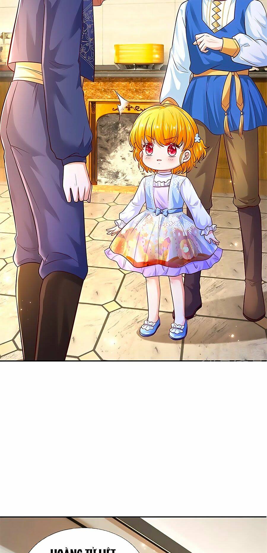 bỗng một ngày trở thành con gái nhà vua chapter 297 10