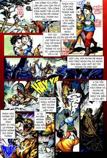 xuân thu chiến hùng chapter 0 5