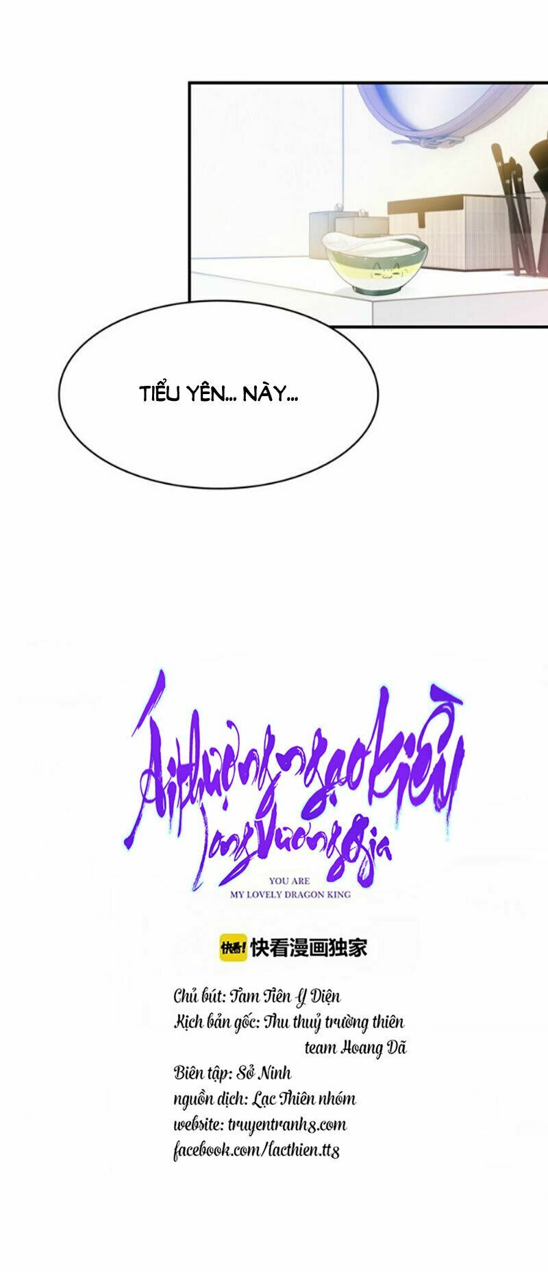 Ái Thượng Ngạo Kiều Long Vương Gia chapter 40 - Trang 12