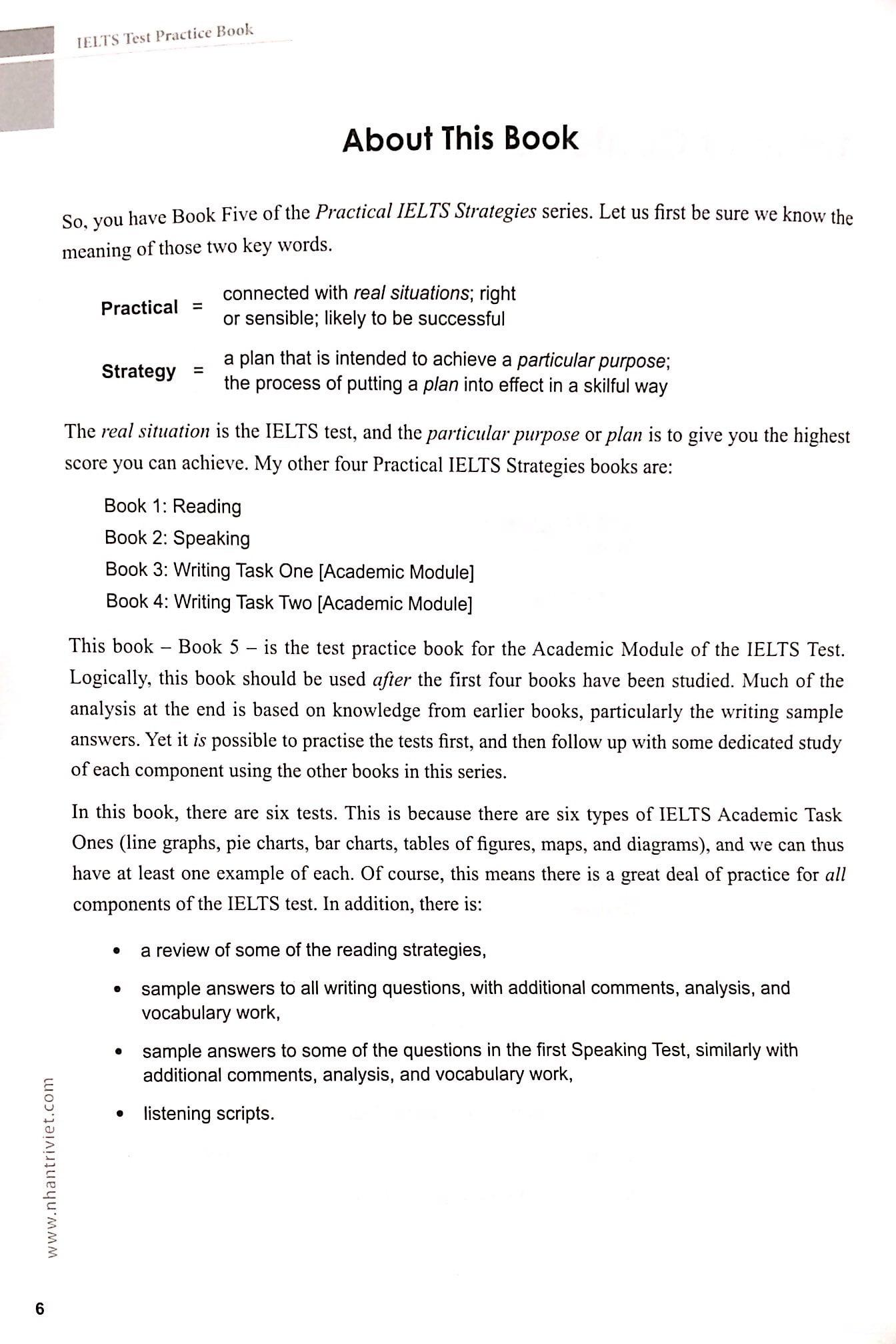 IELTS Test Practice Book (Kèm CD)