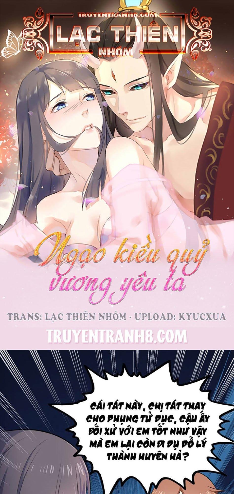 ngạo kiều quỷ vương yêu ta chapter 31 1