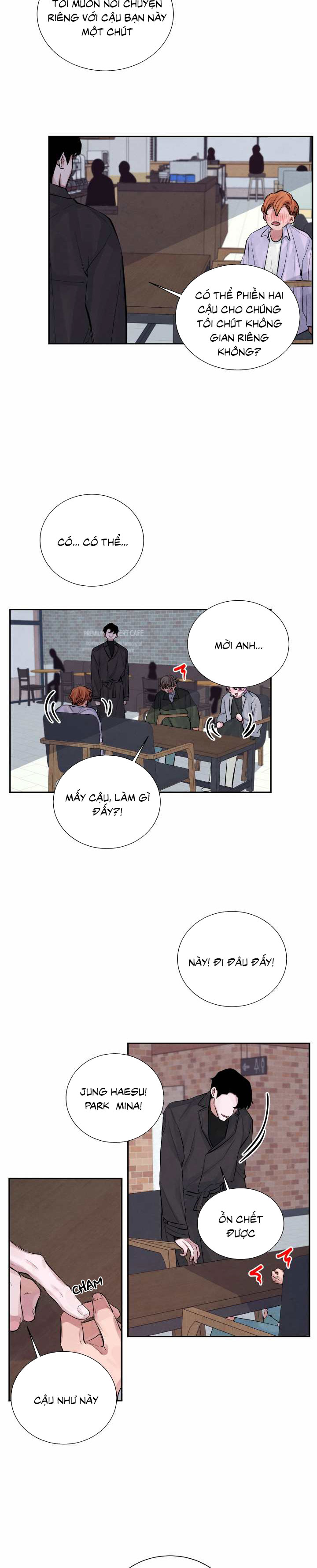 tiếng san hô nở chapter 2 7