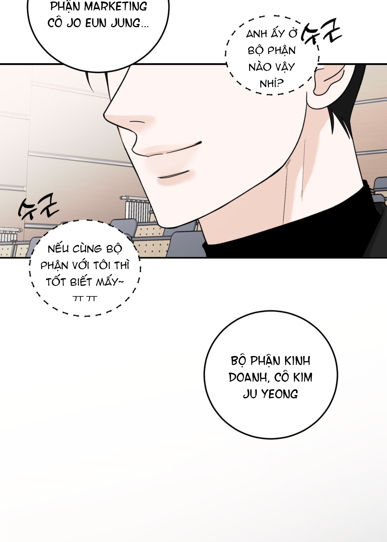 Tôi Đổ Anh Rồi, Trưởng Phòng chapter 5.1 - Trang 7
