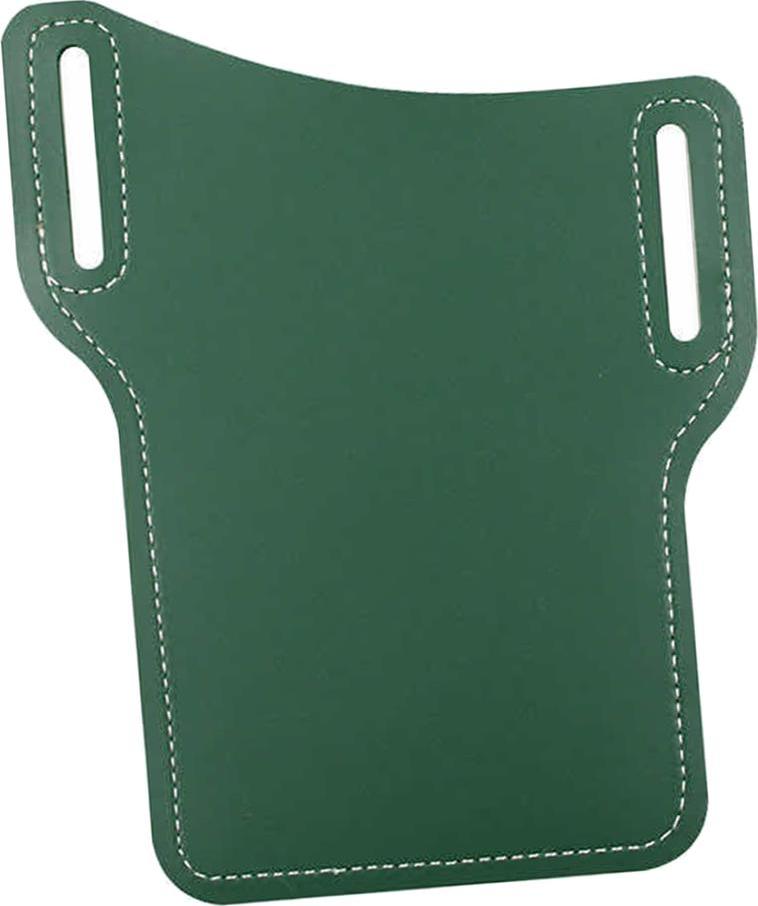 Men Waist Phone Bag PU Loop Holster Pouchs Belt Multipurpose Carrying Case