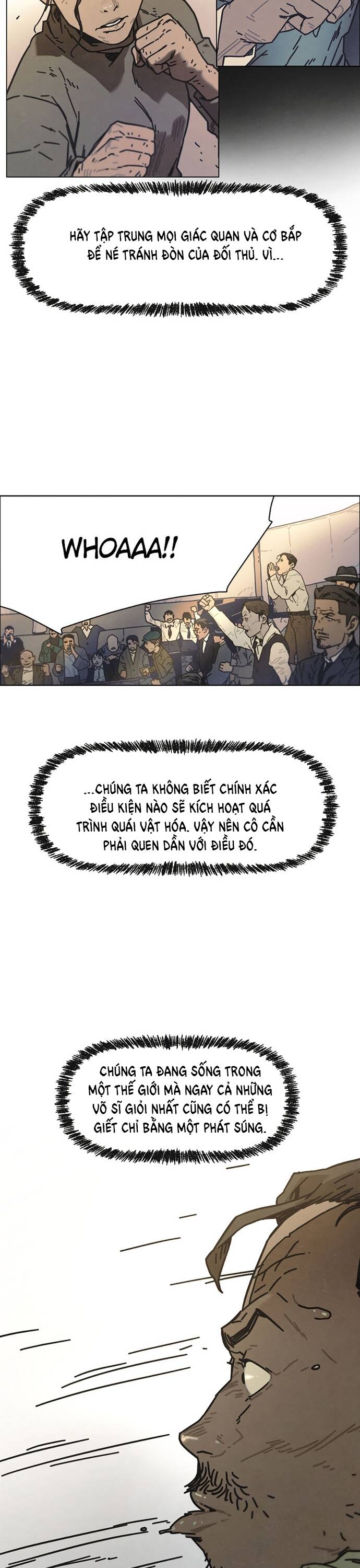 sinh vật gyeongseong: đóa hoa bất diệt chapter 10 18