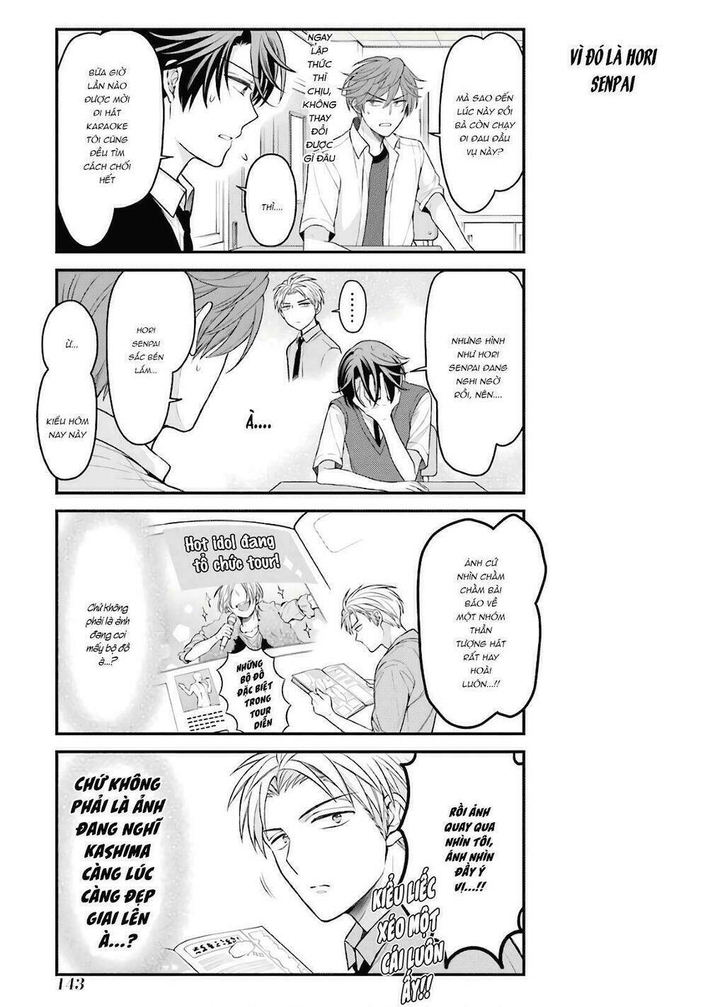 gekkan shoujo nozaki-kun chapter 98 4