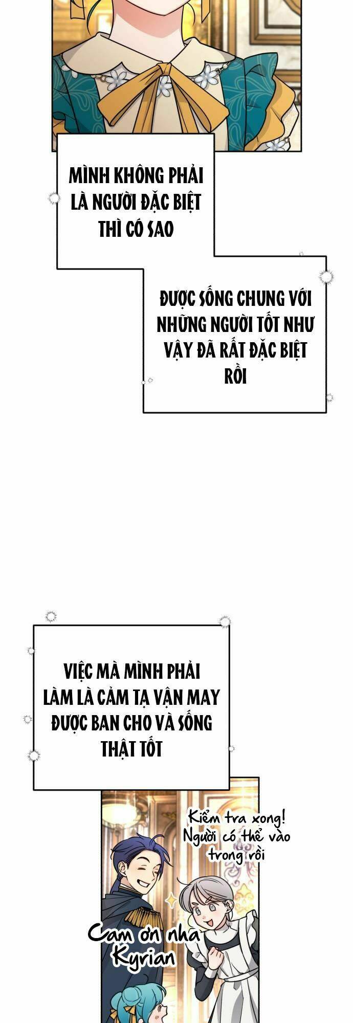 công nương mint bé nhỏ chapter 14 30