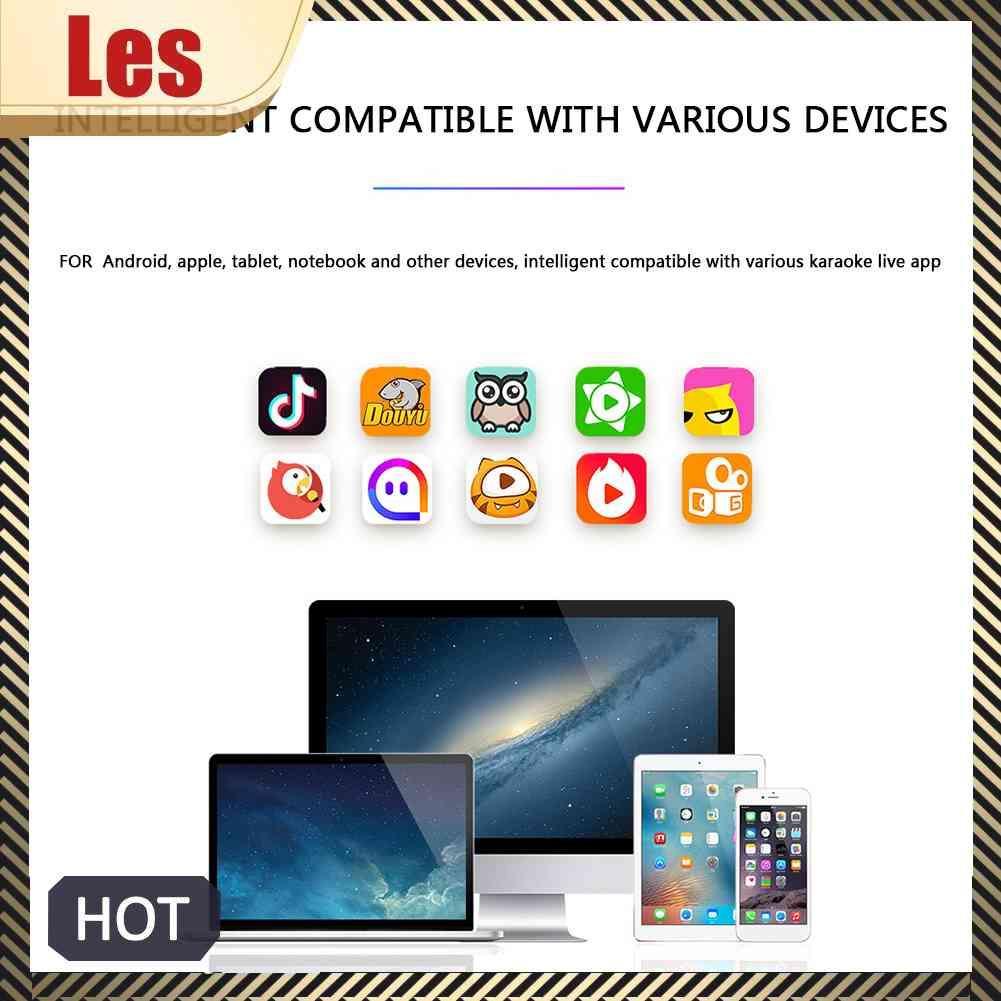 Thẻ Âm Thanh Nổi Bluetooth F9 Chuyên Dụng Cho Phát Sóng Trực Tiếp