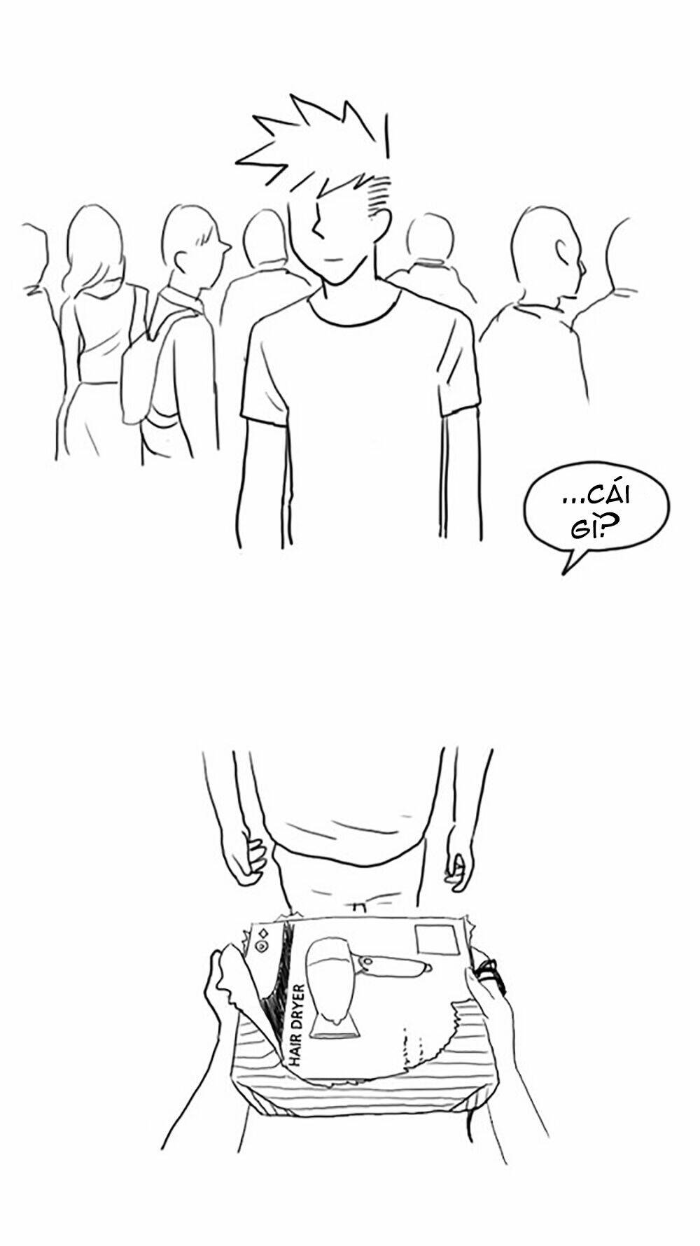 cô nàng trên lớp - the girl from class chapter 20 6