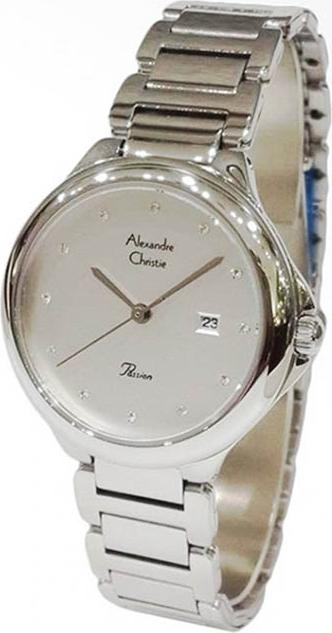 Đồng hồ đeo tay hiệu Alexandre Christie 8515MDBSSSL