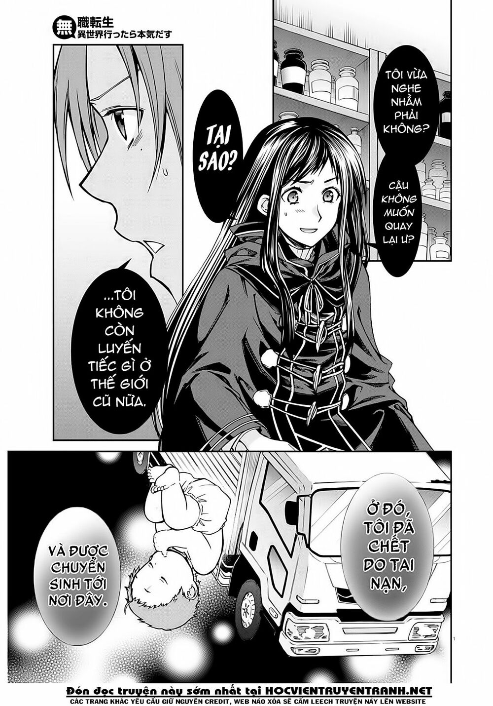 thất nghiệp chuyển sinh - làm lại hết sức chapter 69 5