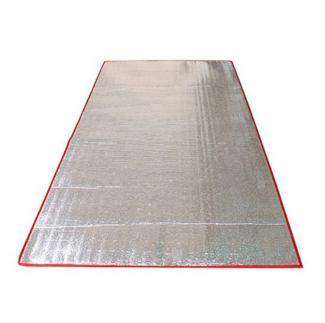 Chiếu Ngủ Trưa Văn Phòng Viền Xanh Dường Dày 3.5mm | Chiếu Cách Nhiệt Văn Phòng 100 X 190 CM | CNTVP01 - Viền Xanh Dương